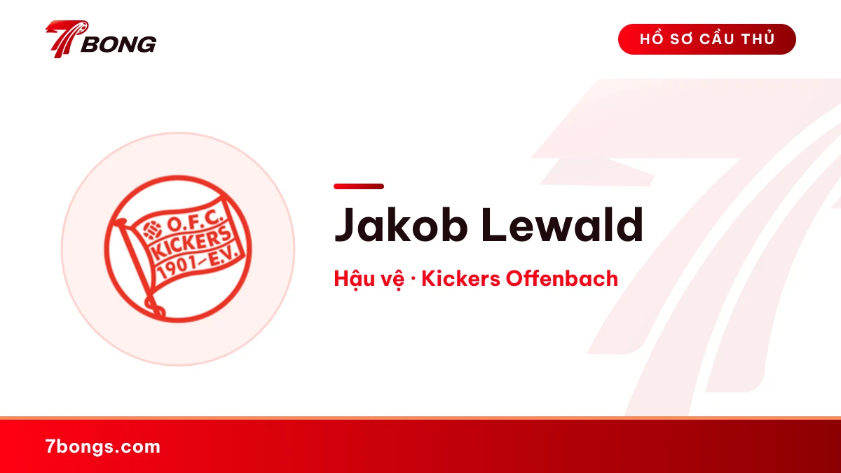 Jakob Lewald — Kickers Offenbach