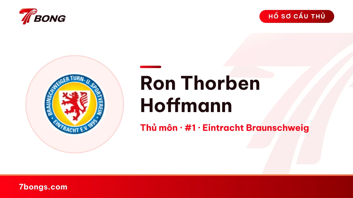 Ron Thorben Hoffmann — Eintracht Braunschweig