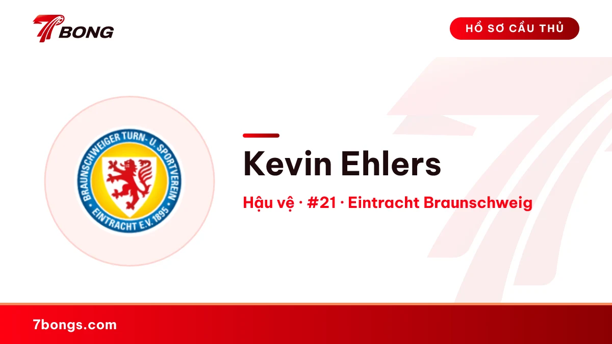 Kevin Ehlers — Eintracht Braunschweig