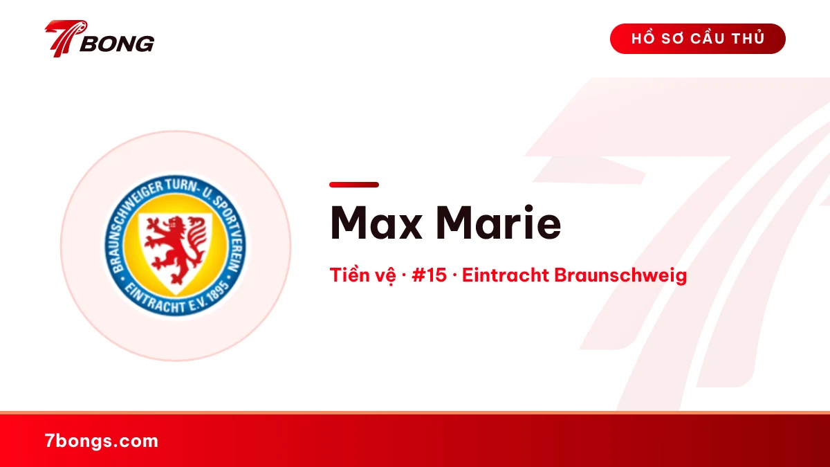 Max Marie — Eintracht Braunschweig