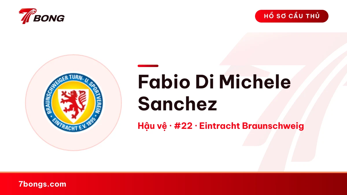 Fabio Di Michele Sanchez — Eintracht Braunschweig
