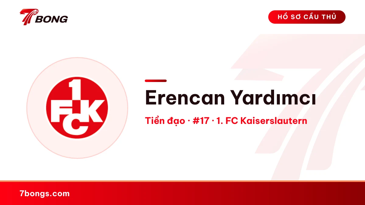 Erencan Yardımcı — 1. FC Kaiserslautern