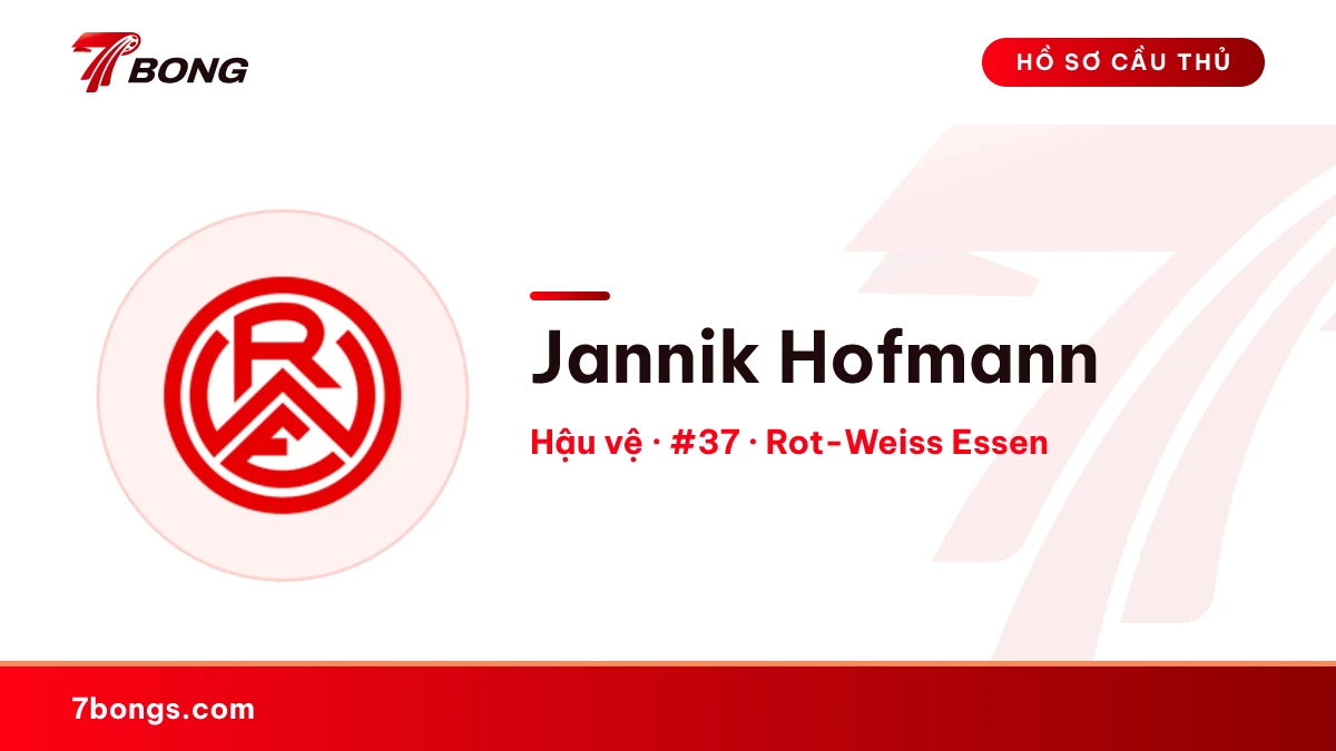 Jannik Hofmann — Rot-Weiss Essen