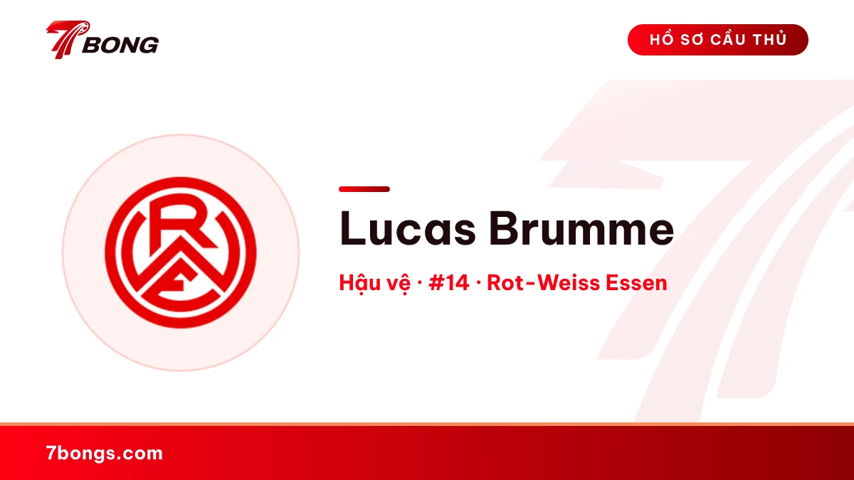 Lucas Brumme — Rot-Weiss Essen