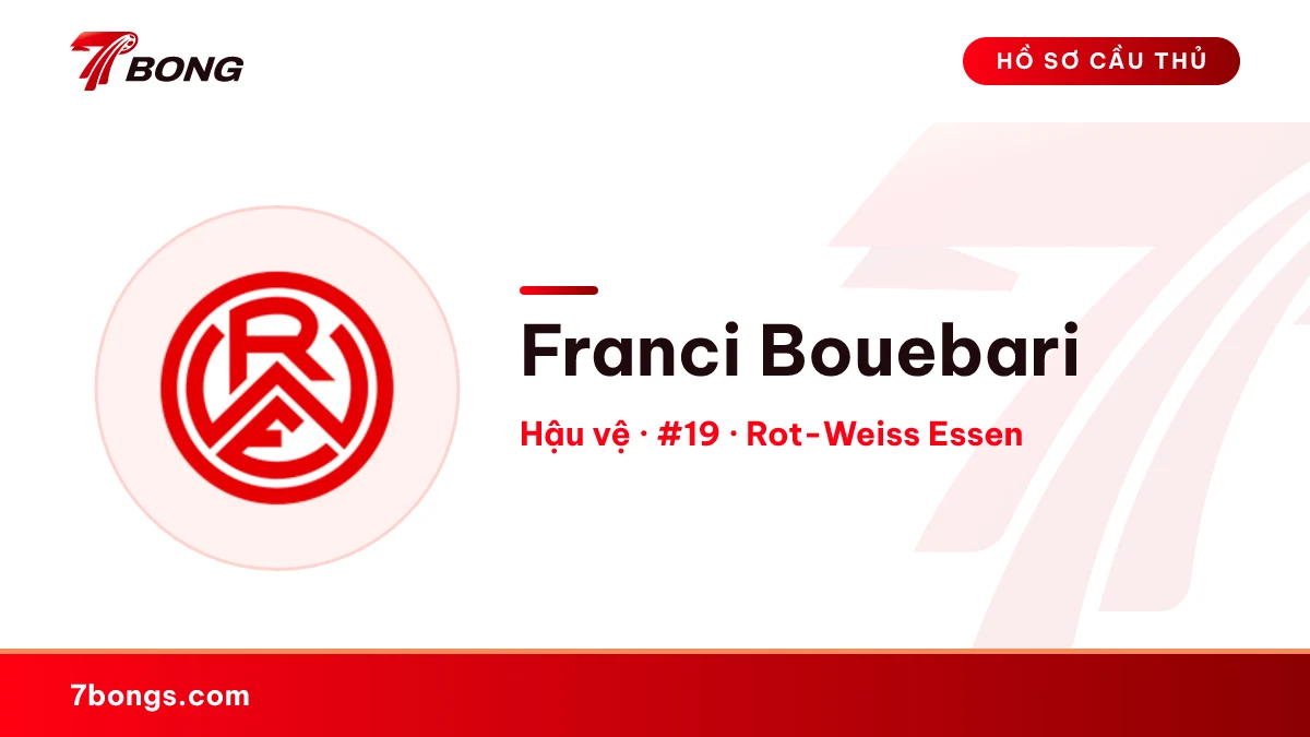 Franci Bouebari — Rot-Weiss Essen