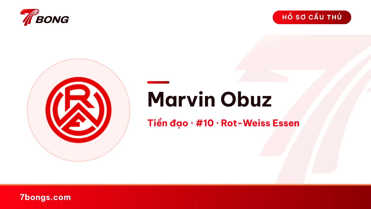 Marvin Obuz — Rot-Weiss Essen