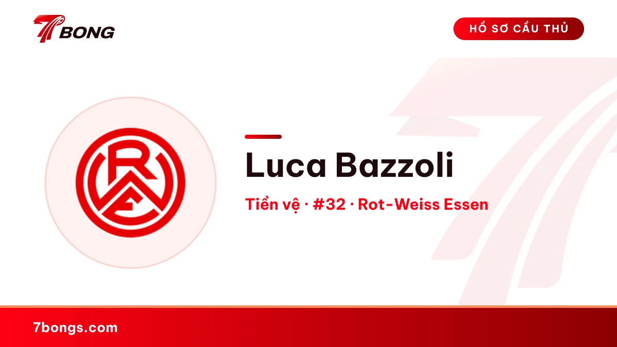 Luca Bazzoli — Rot-Weiss Essen
