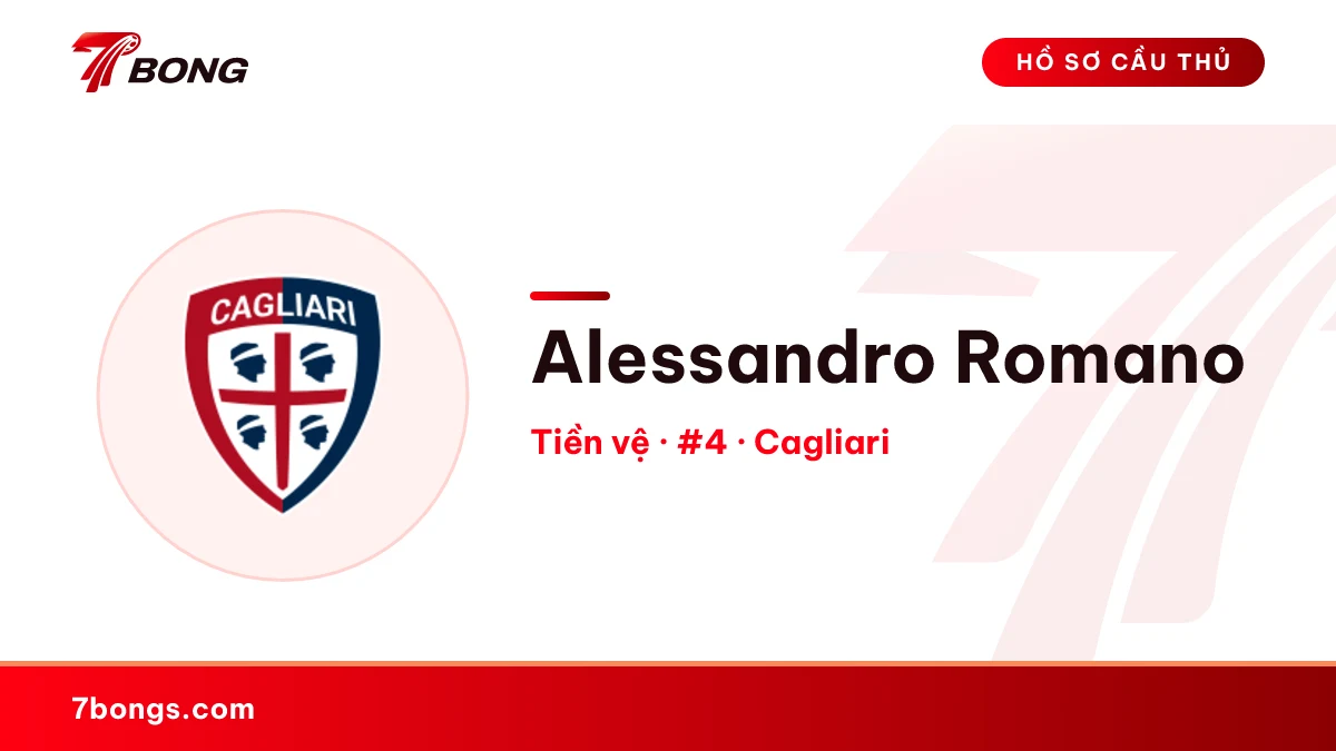 Alessandro Romano — Cagliari