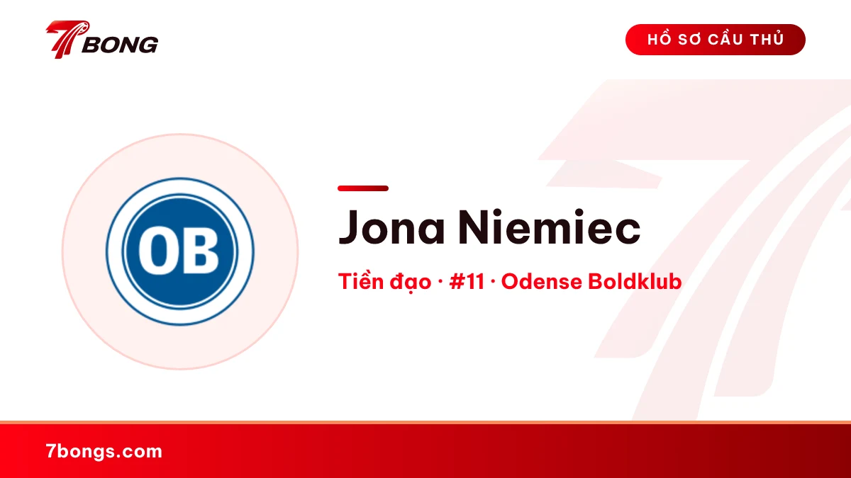 Jona Niemiec — Odense Boldklub