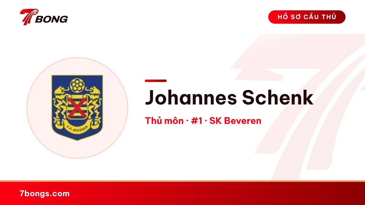 Johannes Schenk — SK Beveren