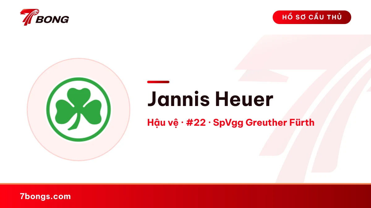 Jannis Heuer — SpVgg Greuther Fürth