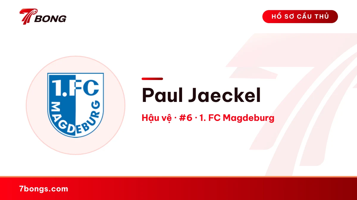 Paul Jaeckel — 1. FC Magdeburg