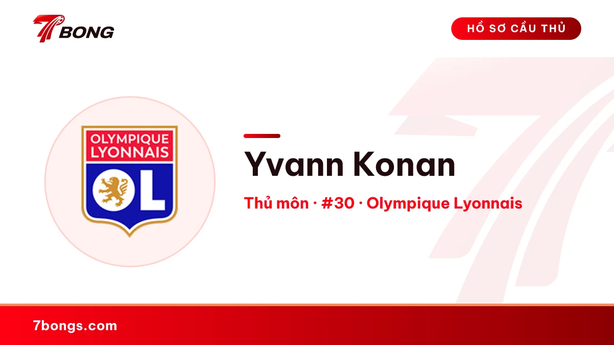 Yvann Konan — Olympique Lyonnais