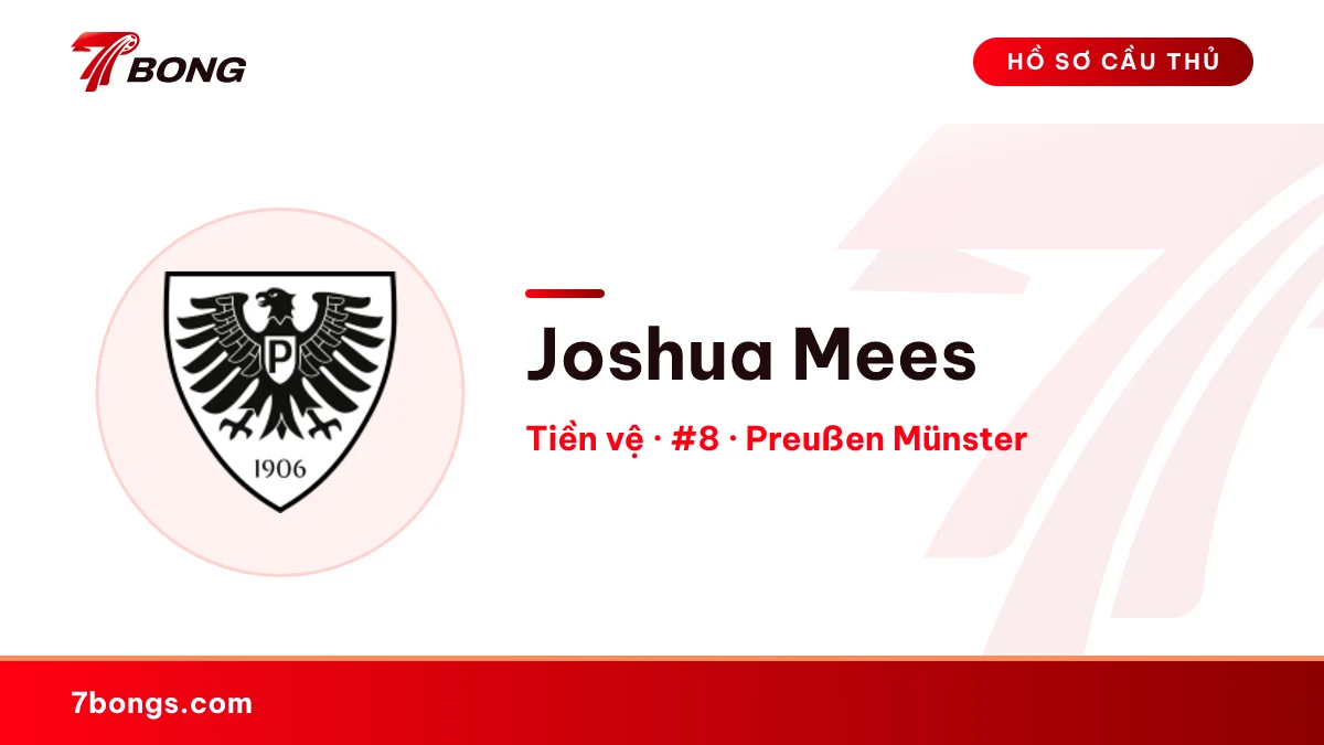 Joshua Mees — Preußen Münster