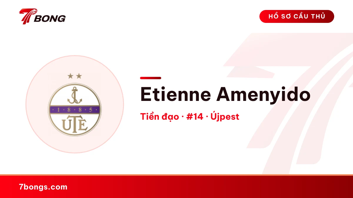 Etienne Amenyido — Újpest
