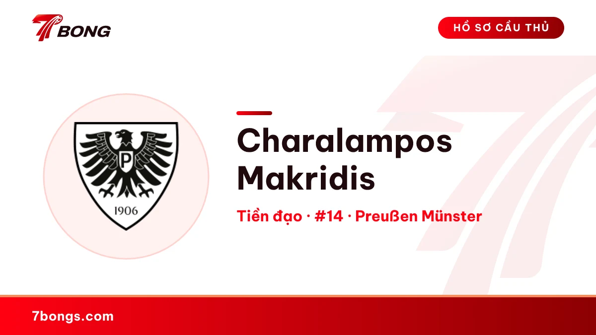 Charalampos Makridis — Preußen Münster
