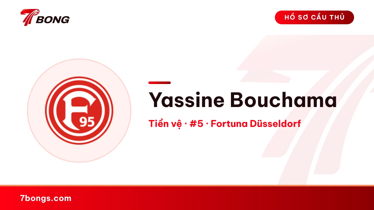 Yassine Bouchama — Fortuna Düsseldorf