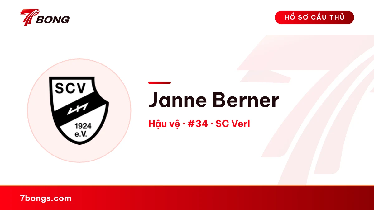 Janne Berner — SC Verl