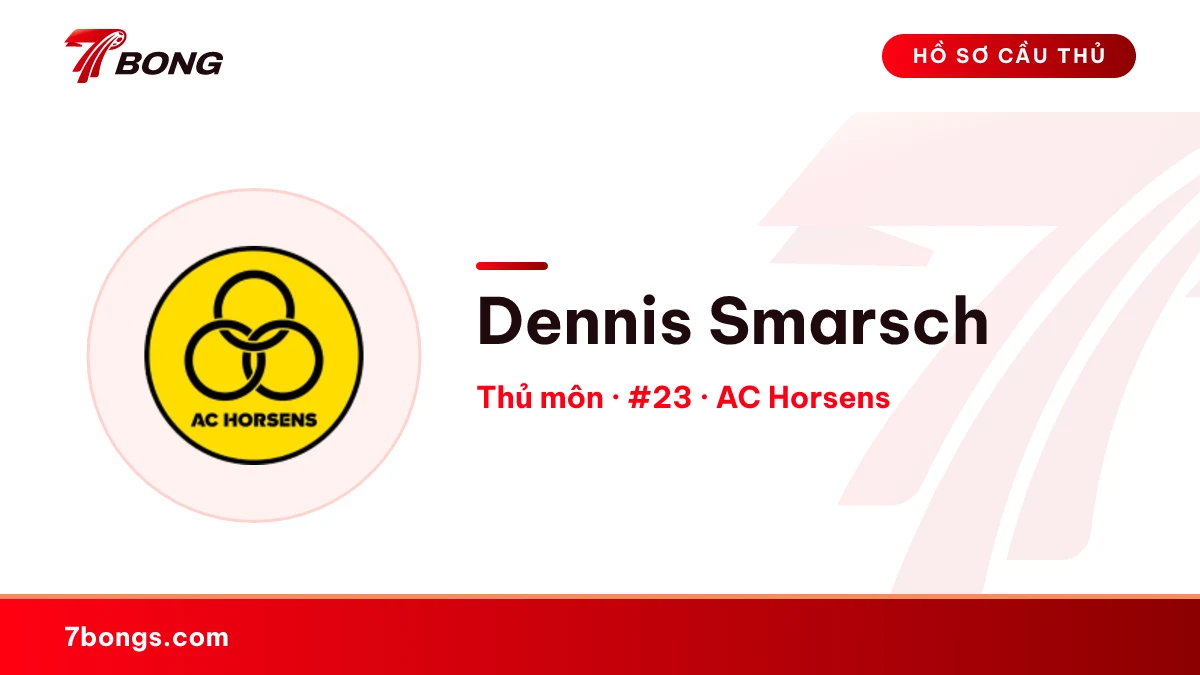 Dennis Smarsch — AC Horsens