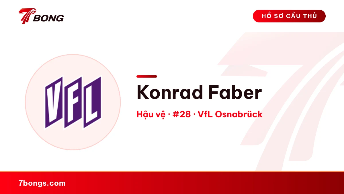 Konrad Faber — VfL Osnabrück