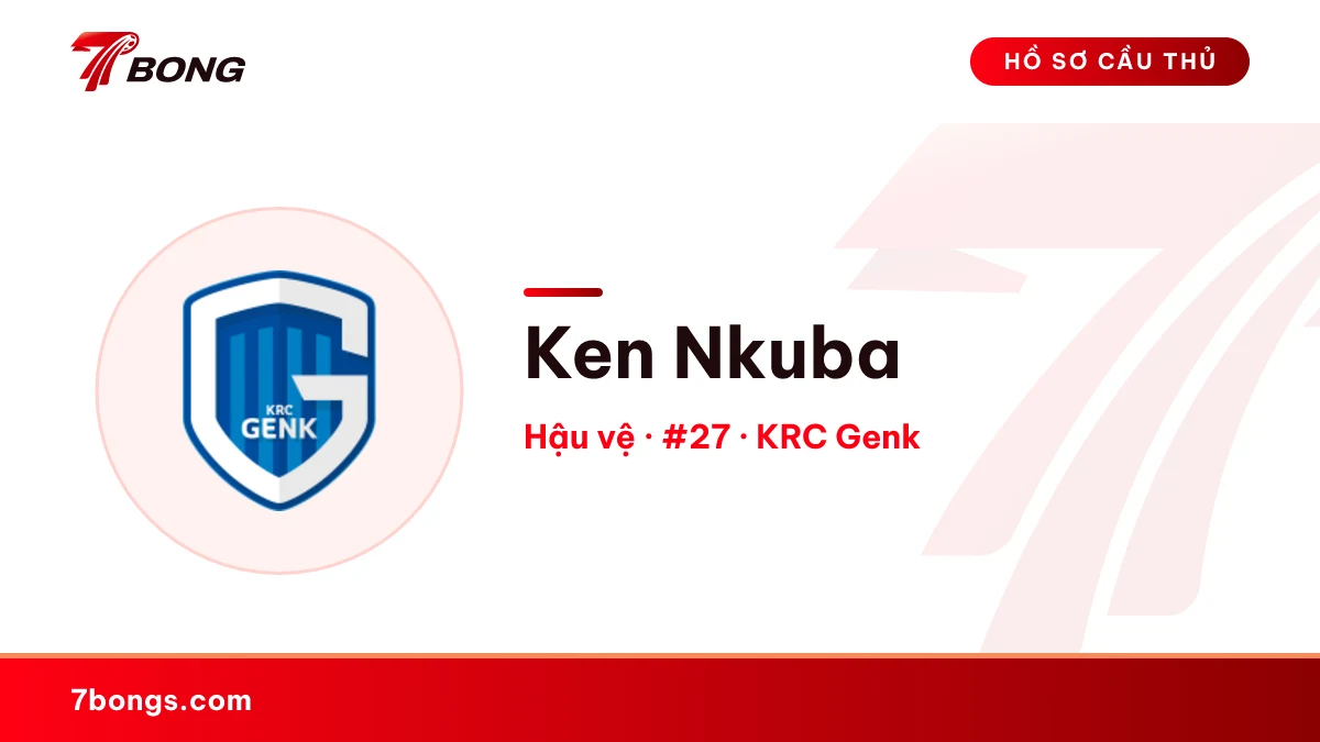Ken Nkuba — KRC Genk