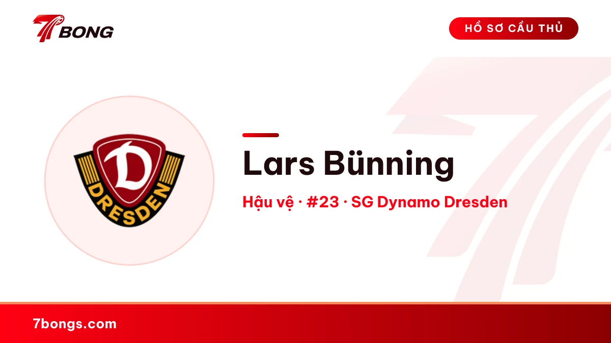 Lars Bünning — SG Dynamo Dresden