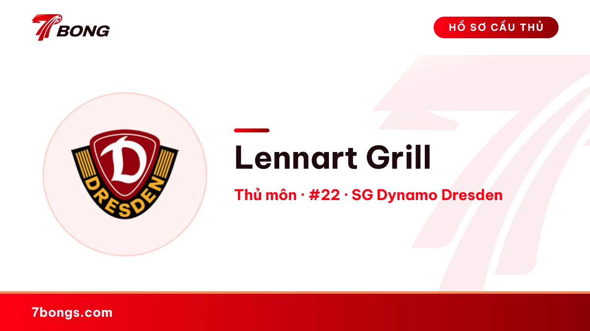 Lennart Grill — SG Dynamo Dresden