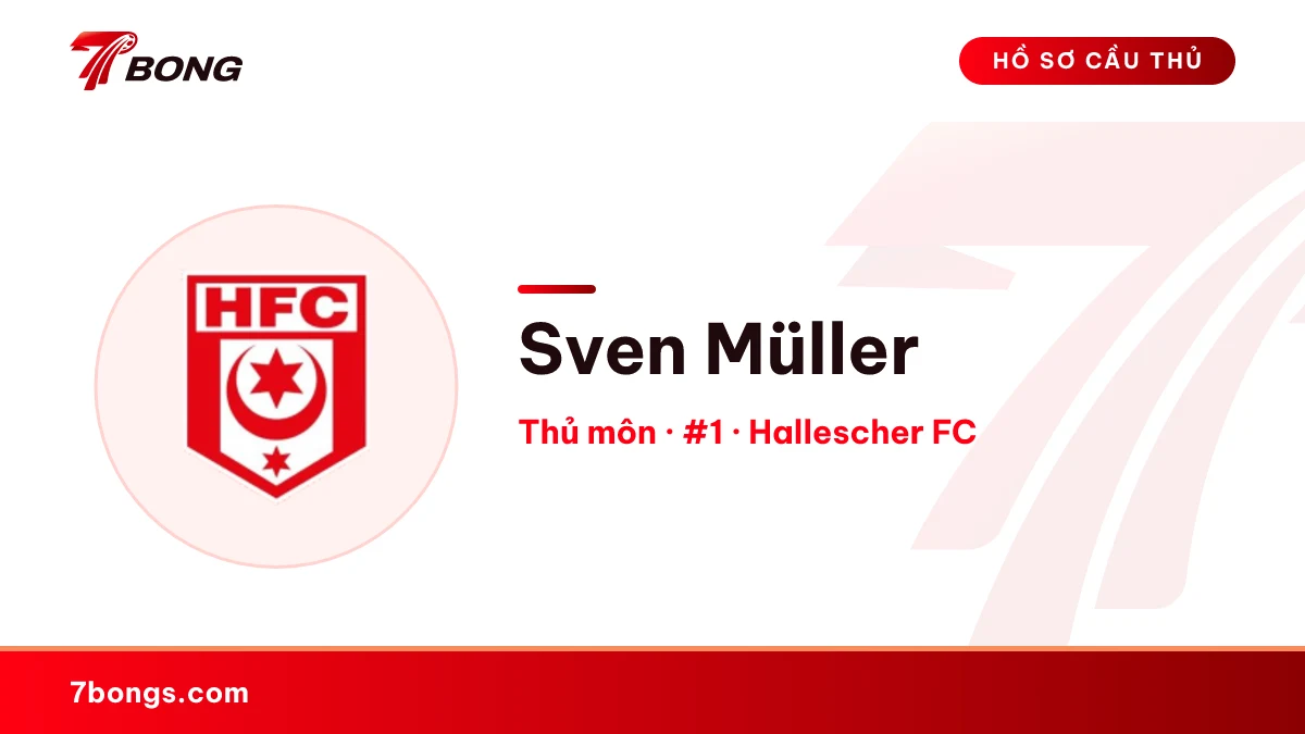 Sven Müller — Hallescher FC