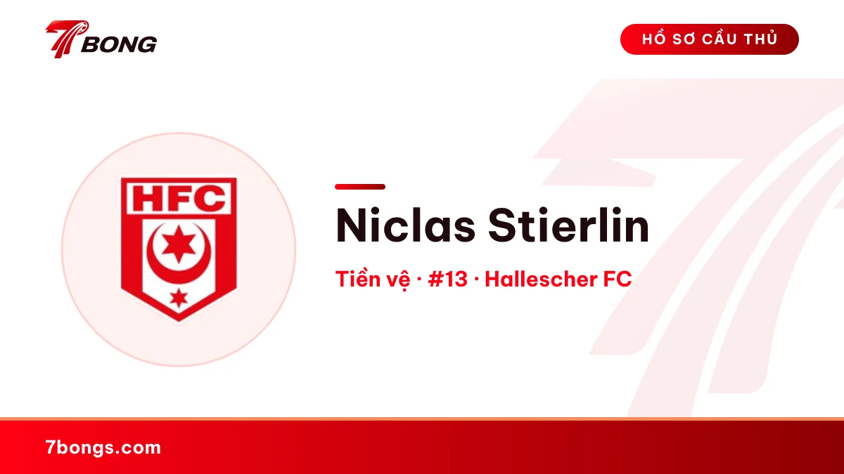Niclas Stierlin — Hallescher FC