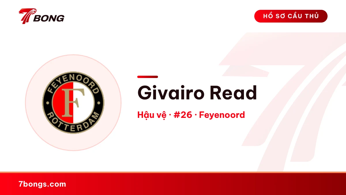 Givairo Read — Feyenoord
