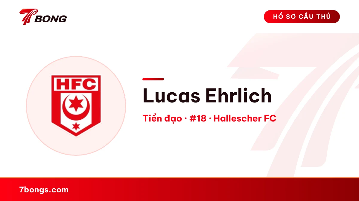 Lucas Ehrlich — Hallescher FC