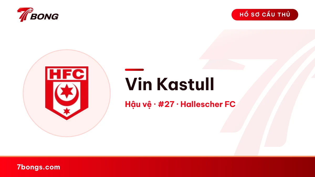 Vin Kastull — Hallescher FC