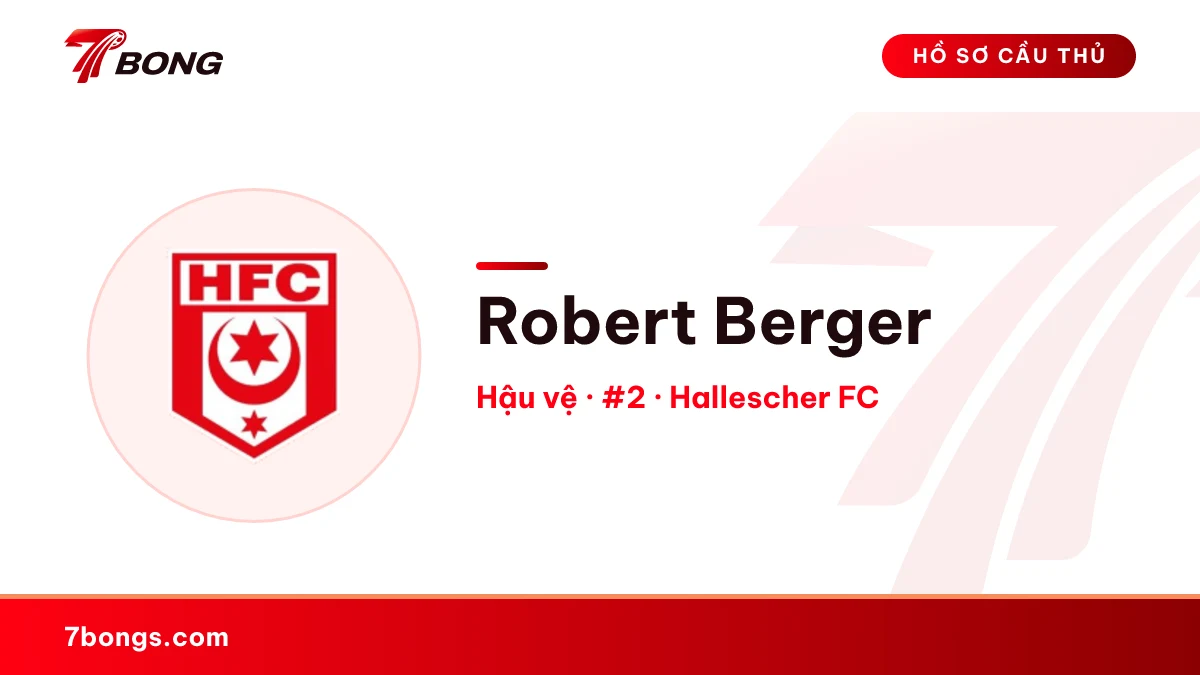 Robert Berger — Hallescher FC