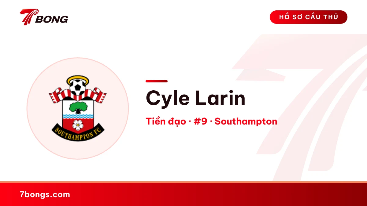 Cyle Larin — Southampton