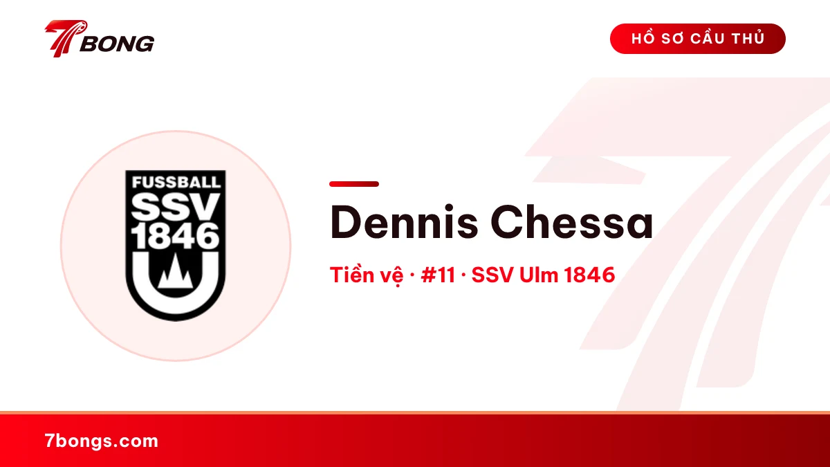 Dennis Chessa — SSV Ulm 1846