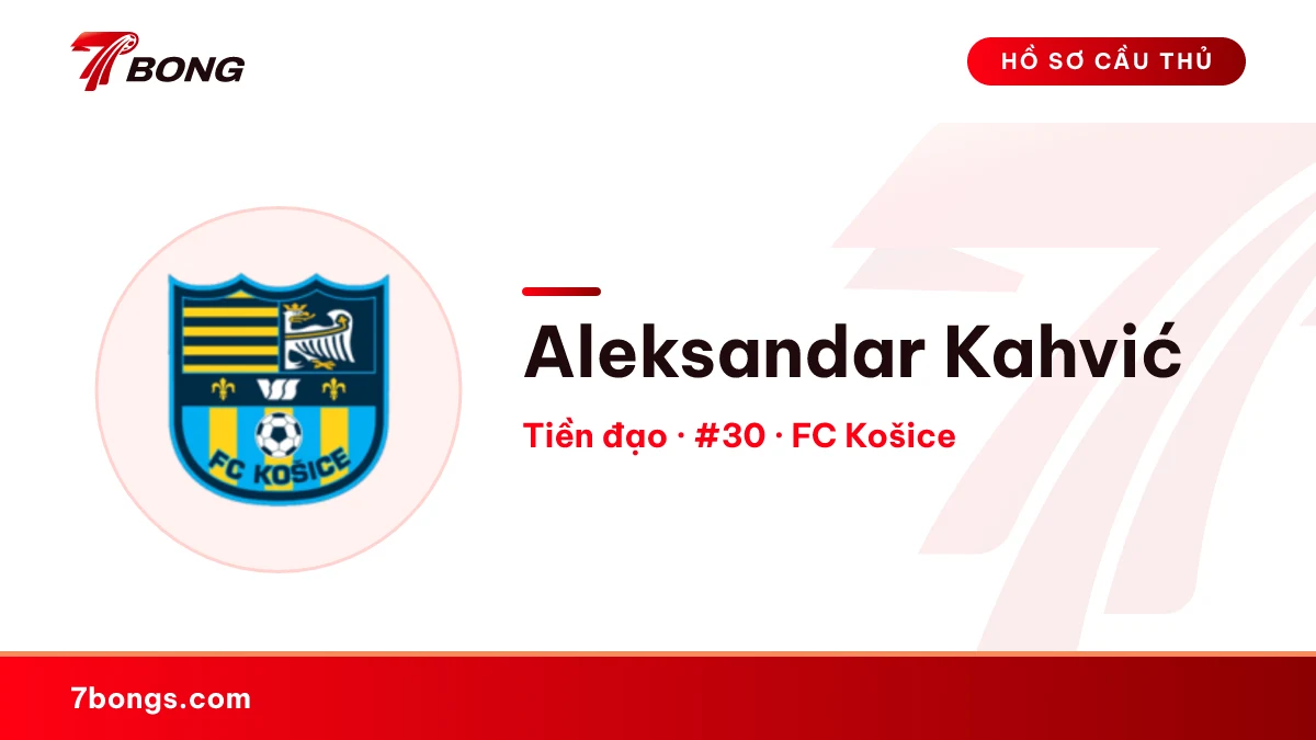 Aleksandar Kahvić — FC Košice
