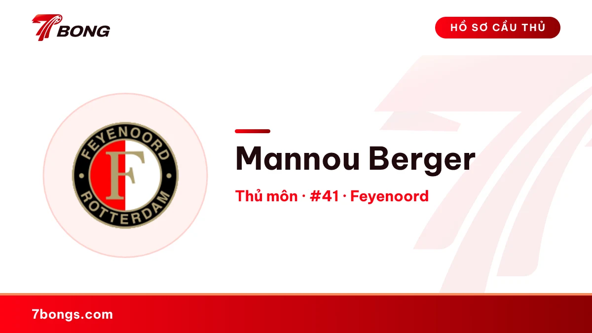 Mannou Berger — Feyenoord