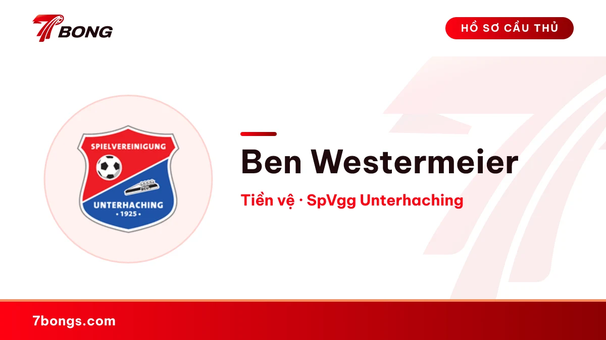 Ben Westermeier — SpVgg Unterhaching