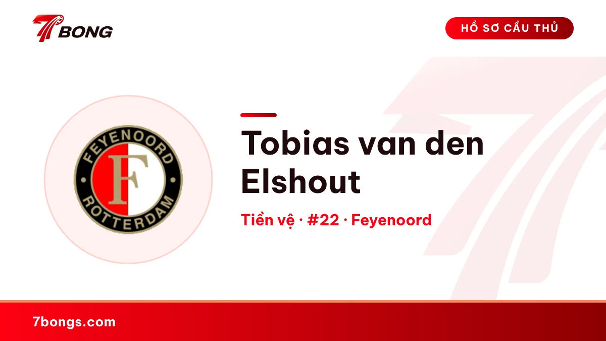 Tobias van den Elshout — Feyenoord