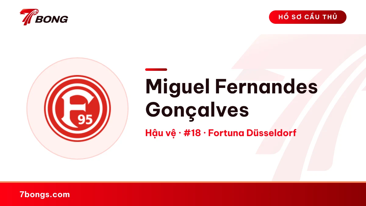 Miguel Fernandes Gonçalves — Fortuna Düsseldorf