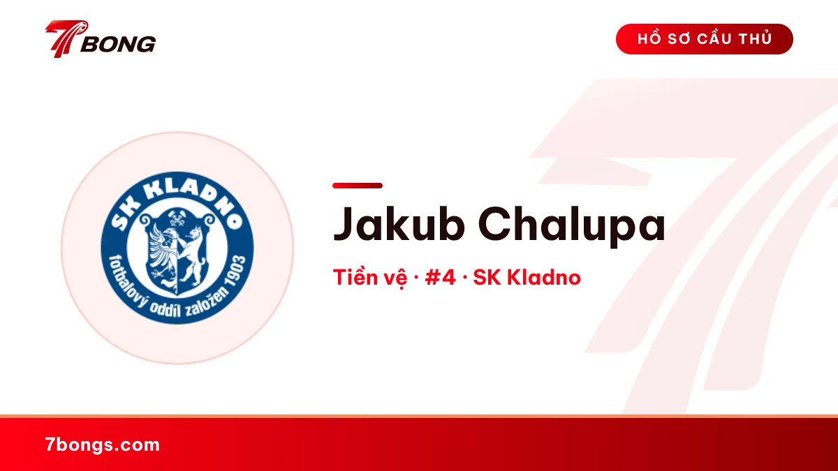 Jakub Chalupa — SK Kladno