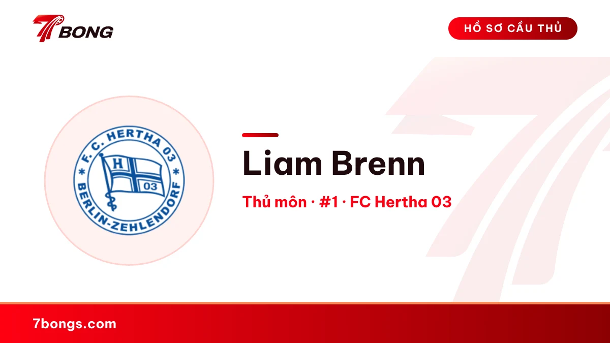 Liam Brenn — FC Hertha 03