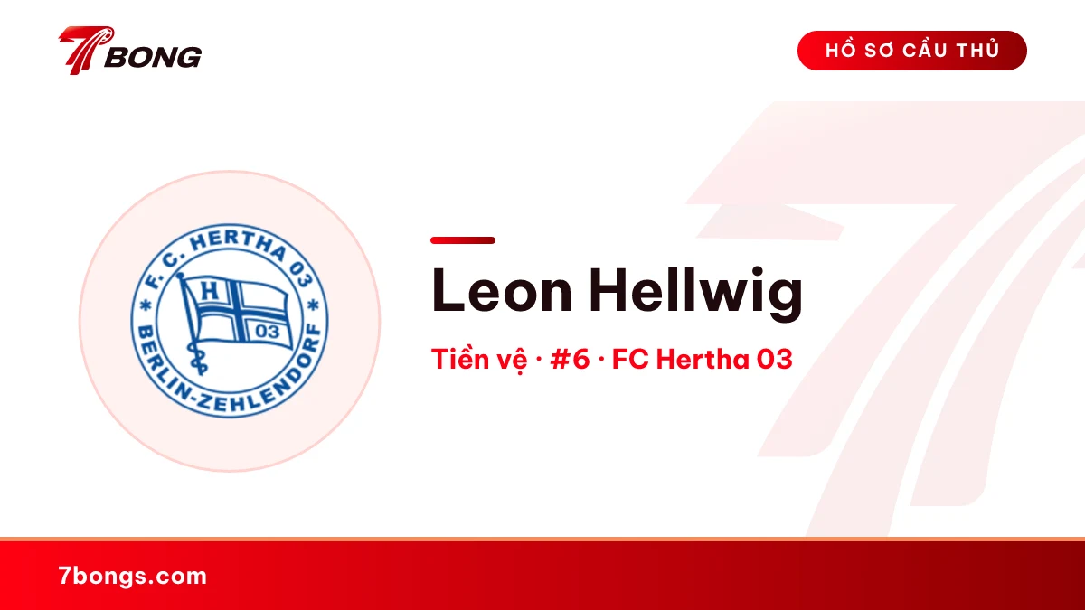 Leon Hellwig — FC Hertha 03