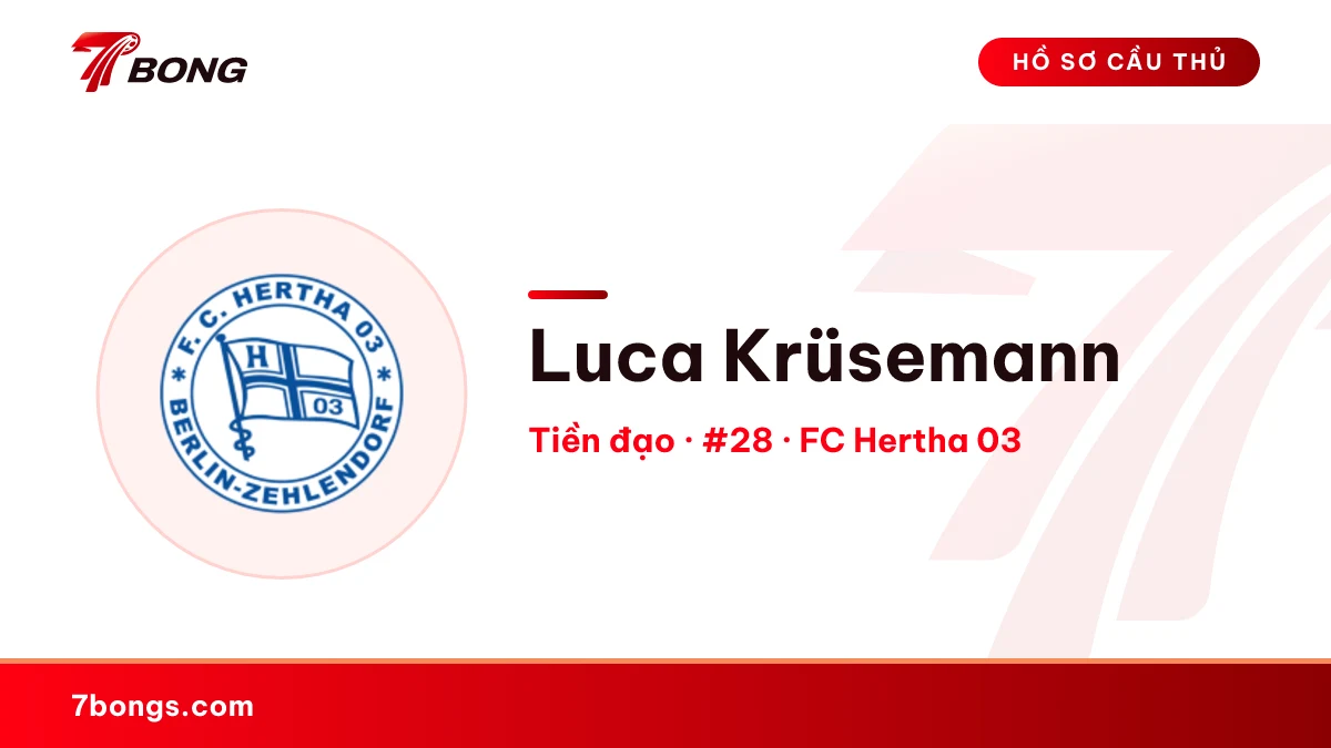 Luca Krüsemann — FC Hertha 03
