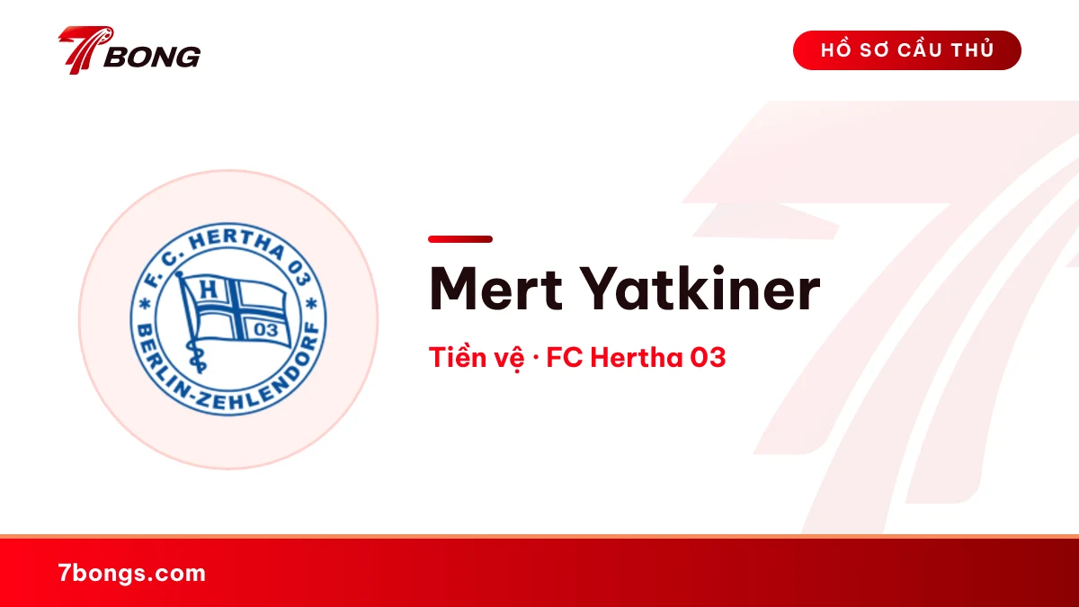 Mert Yatkiner — FC Hertha 03