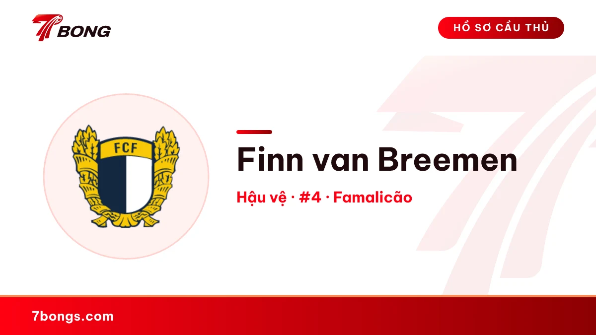 Finn van Breemen — Famalicão