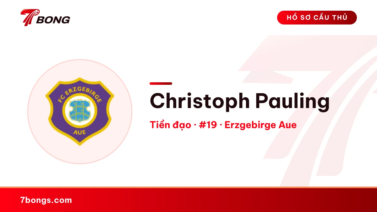 Christoph Pauling — Erzgebirge Aue