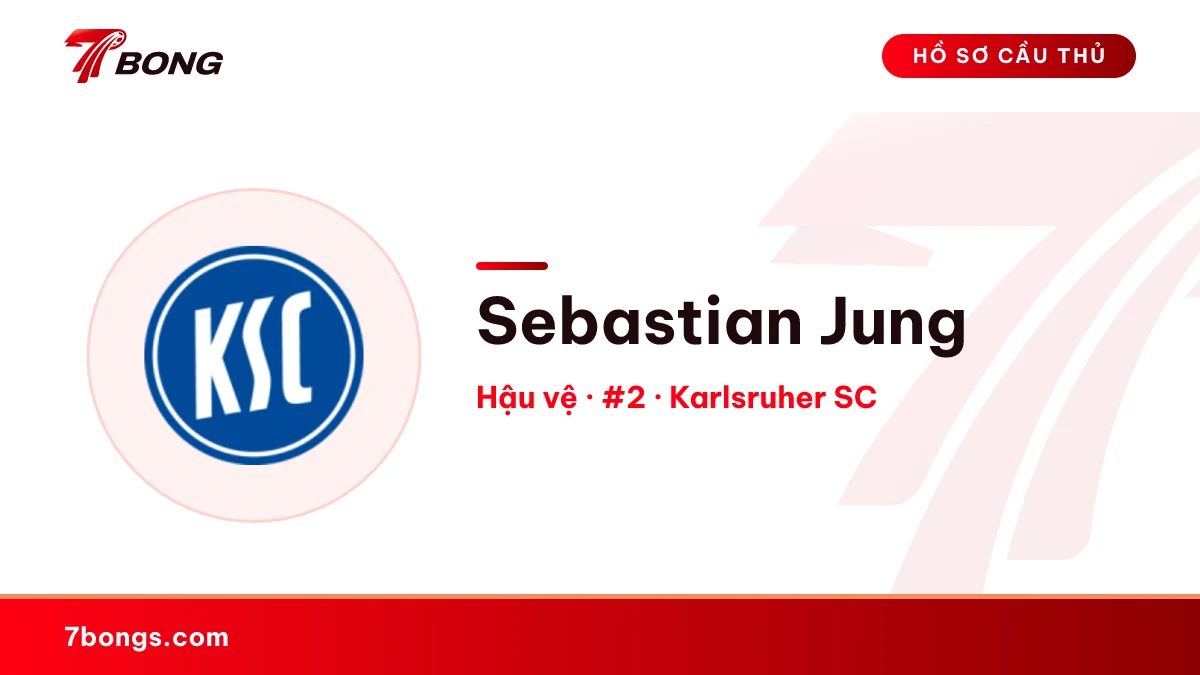 Sebastian Jung — Karlsruher SC