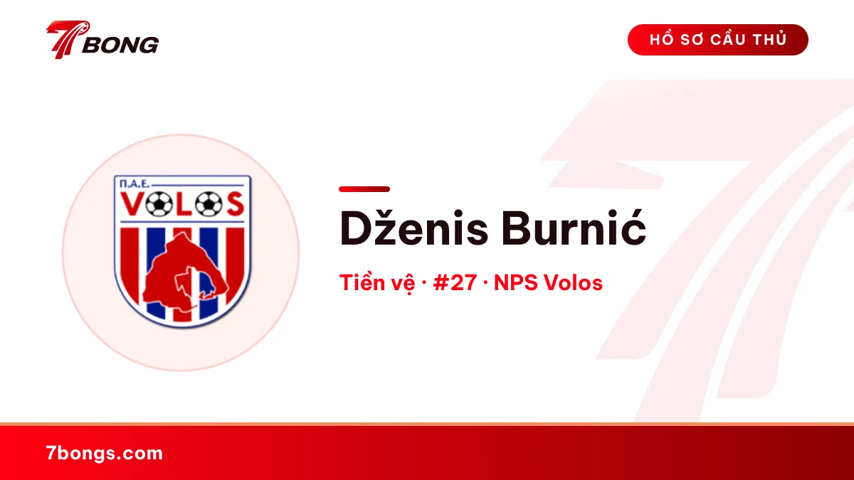 Dženis Burnić — NPS Volos