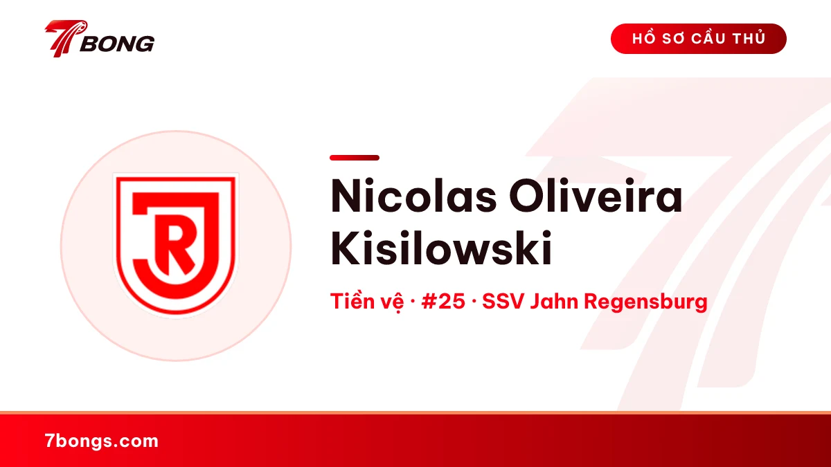 Nicolas Oliveira Kisilowski — SSV Jahn Regensburg